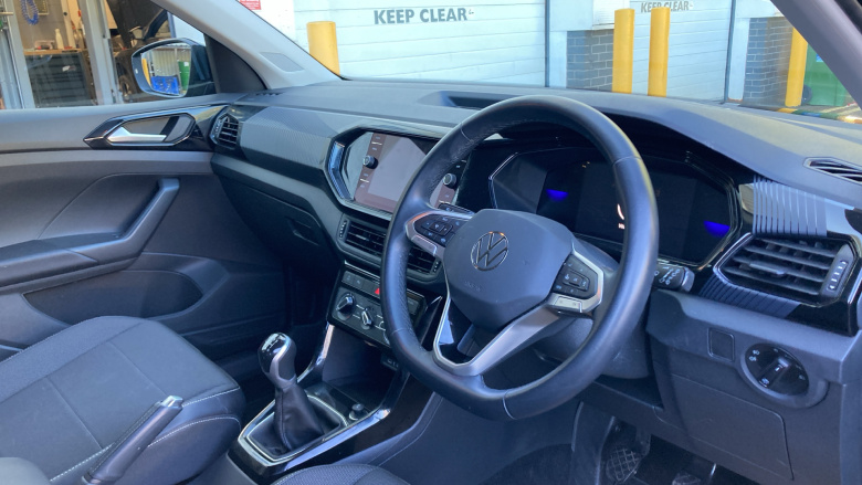 Volkswagen T-Cross 1.0 TSI 110 Black Edition 5dr Petrol Estate